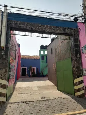 Plano de Hotel los remedios puebla cholula