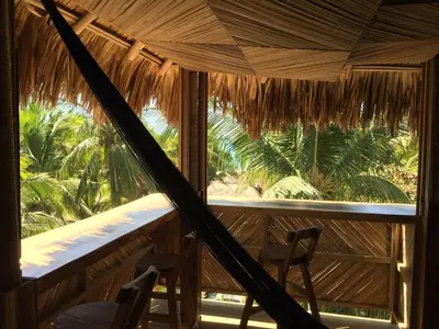 Un balcón o terraza de Marea Alta