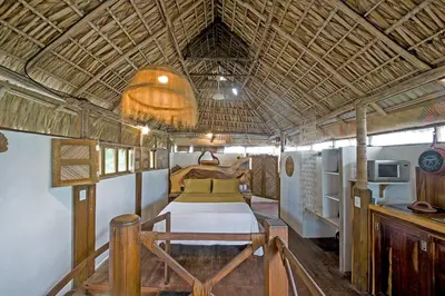 Una cocina o zona de cocina en Marea Alta