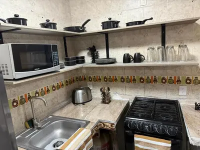 Una cocina o zona de cocina en Marina Diamante Plata D5
