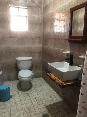 Un baño de Casa Quinta DON RICARDO