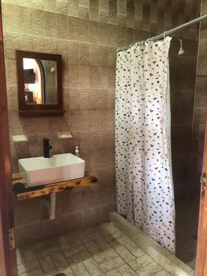 Un baño de Casa Quinta DON RICARDO