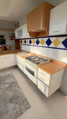 Una cocina o zona de cocina en Residencia privada de 10 habitaciones para 20 personas