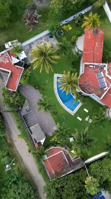 Piscina en o cerca de Residencia privada de 10 habitaciones para 20 personas