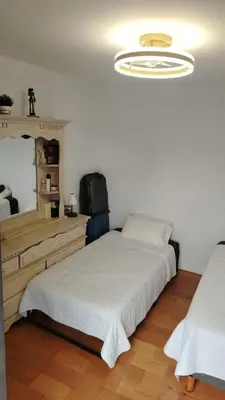 Cama o camas de una habitación en El PALOMAR