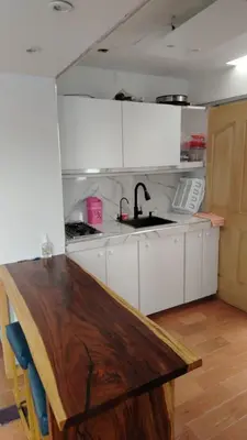 Una cocina o zona de cocina en El PALOMAR