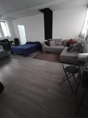 Cama o camas de una habitación en SamBella Azteca Stay