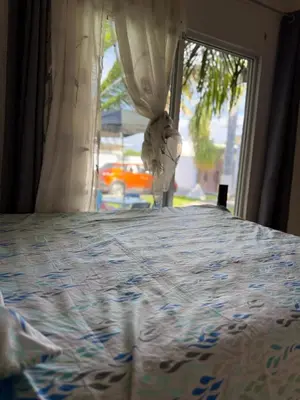 Cama o camas de una habitación en Casa Blanca Morelos