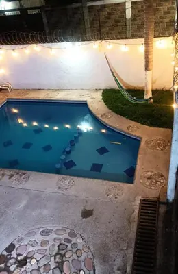 Piscina en o cerca de Casa Blanca Morelos