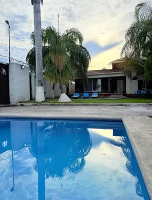 Piscina en o cerca de Casa Blanca Morelos
