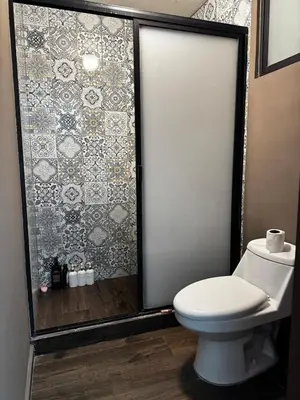 Un baño de Coyoacán Premium 30 m de Metro Ecobici Wifi