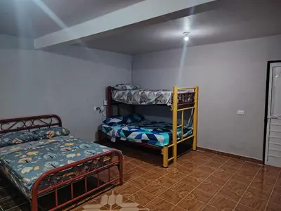 Cama o camas de una habitación en Estancia kv