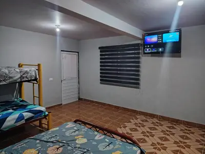 Cama o camas de una habitación en Estancia kv