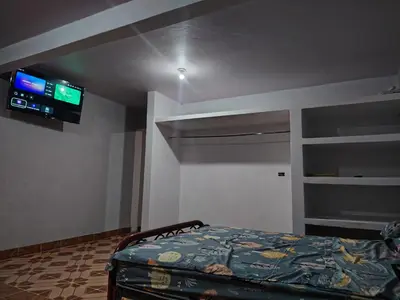 Cama o camas de una habitación en Estancia kv