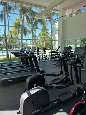 Gimnasio o instalaciones de fitness de Acapulco Diamante Mayan Lakes 8 huéspedes 4 habitaciones y 4 baños