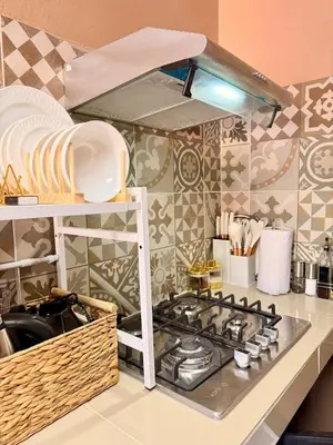 Una cocina o zona de cocina en Casa Zapata