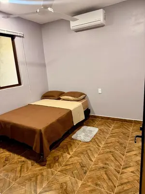 Cama o camas de una habitación en Casa Zapata