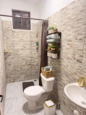 Un baño de Casa Zapata