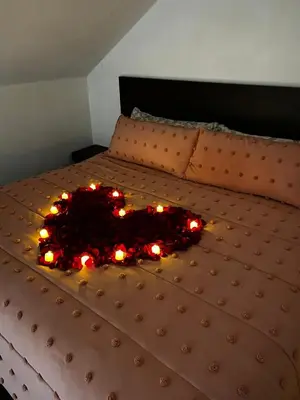 Cama o camas de una habitación en Cabaña Sendero De Las Luciernagas