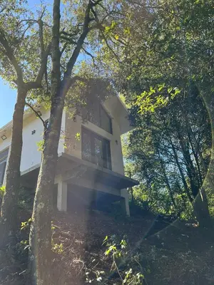 Edificio en el que se encuentra el chalet de montaña