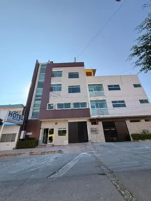 Edificio en el que se encuentra el hotel