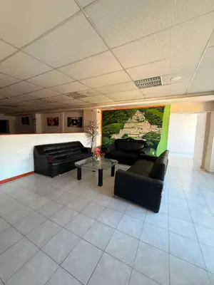 Zona de estar de Hotel Boutique Los Laureles