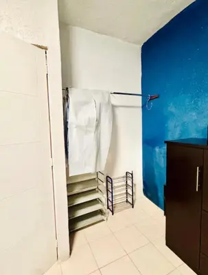 Plano de Habitación en Zona Tejería cerca de ciudad industrial