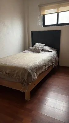 Cama o camas de una habitación en La Casa de Ikal Zacatlán