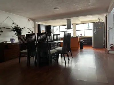 Zona de estar de La Casa de Ikal Zacatlán
