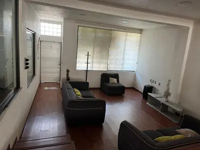 Zona de estar de La Casa de Ikal Zacatlán