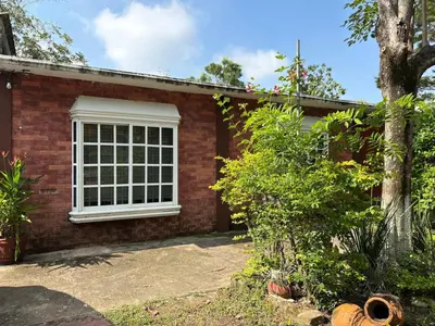 Jardín al aire libre en Villa Ixora-Casa privada 1 recámara en Agua Dulce