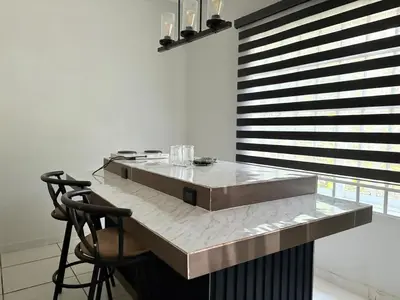 Plano de Villa Ixora-Casa privada 1 recámara en Agua Dulce