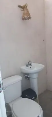Un baño de Hotel Santander Veracruz