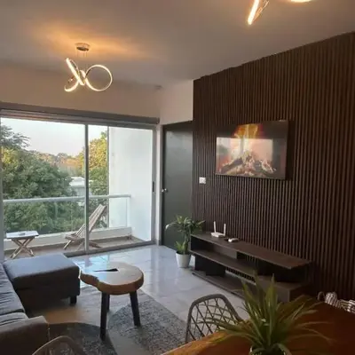 Apartamento con acceso directo al río