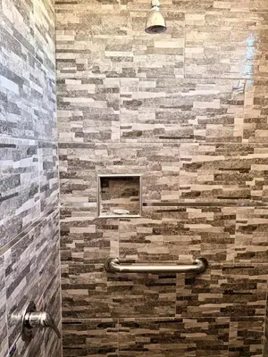Un baño de Departamento acogedor, moderno y céntrico