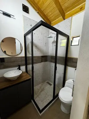 Un baño de Mini Casa TGZ