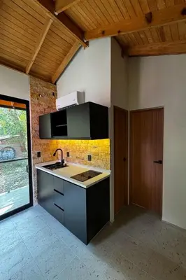 Una cocina o zona de cocina en Mini Casa TGZ