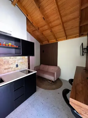 Zona de estar de Mini Casa TGZ