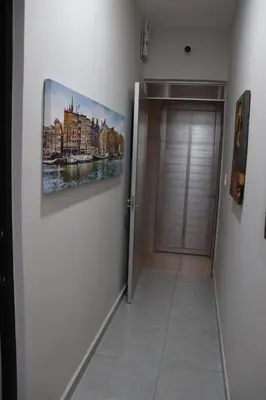 Plano de Modern, comfortable, equipped Deluxe Suite 2