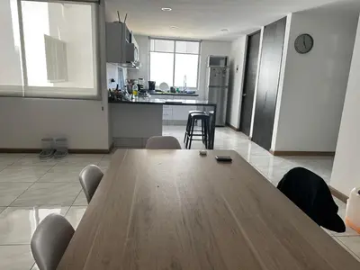 Una cocina o zona de cocina en Suite Ejecutiva FINSA con Baño Privado y Parking