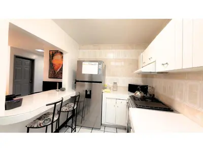 Una cocina o zona de cocina en HOMSTY Depa Pizzas San Martin Texmelucan