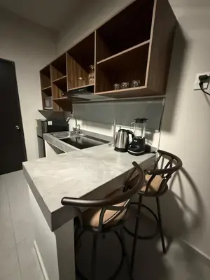 Una cocina o zona de cocina en Modern and New Suite #03