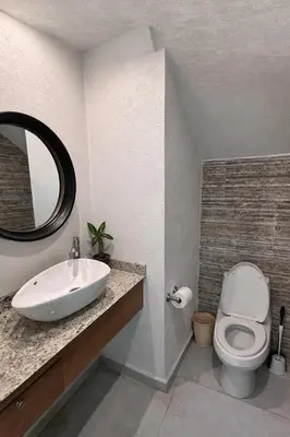 Un baño de Villa en Acapulco Diamante
