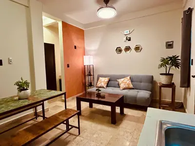 Zona de estar de Kevin