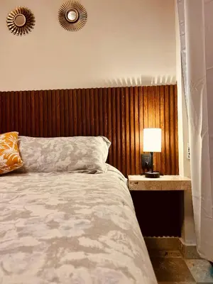 Cama o camas de una habitación en Kevin