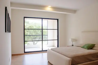 Cama o camas de una habitación en Casa feliz 2