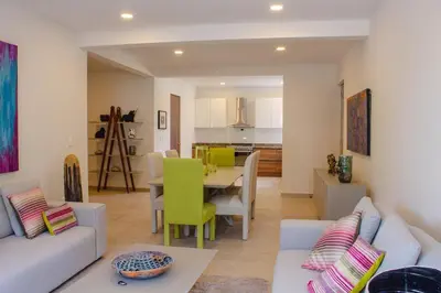 Una cocina o zona de cocina en Casa feliz 2