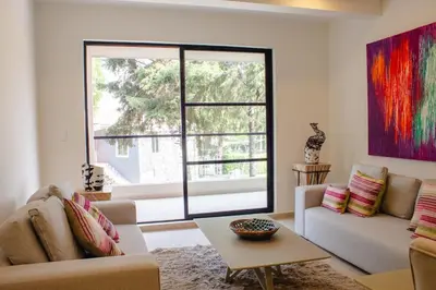 Zona de estar de Casa feliz 2