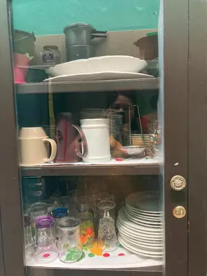 Una cocina o zona de cocina en Casa en boca del río con todas las comodidades
