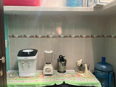 Una cocina o zona de cocina en Casa en boca del río con todas las comodidades